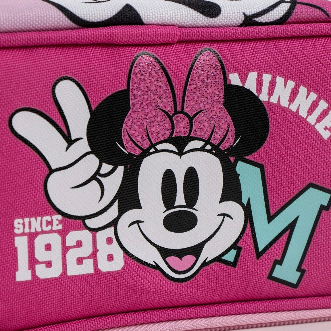 Penál oválný růžový, Minnie Brand Minnie Mouse