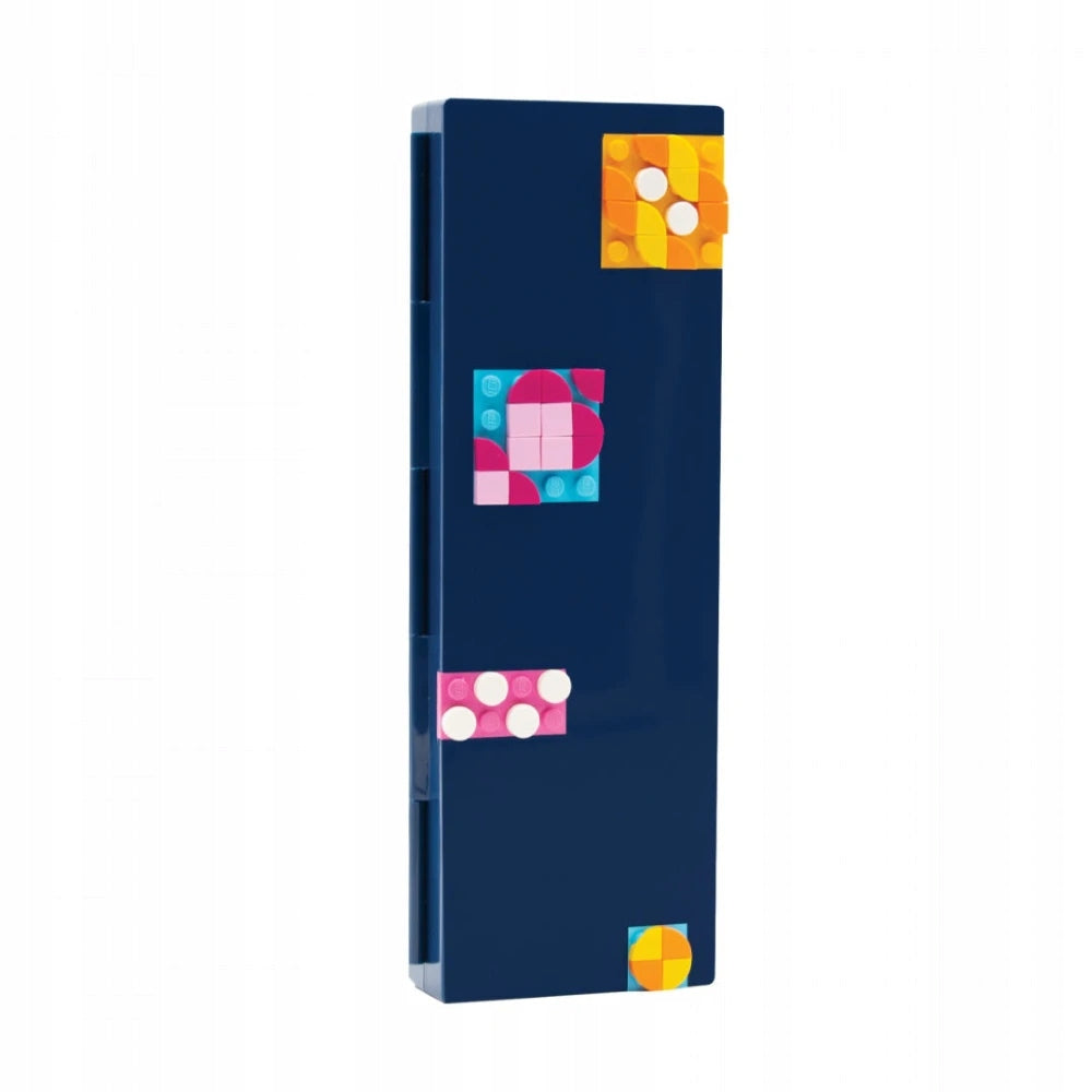 Pencil Case LEGO DOTS with Tile for Decoration (Without Equipment) 46 Mini Blocks