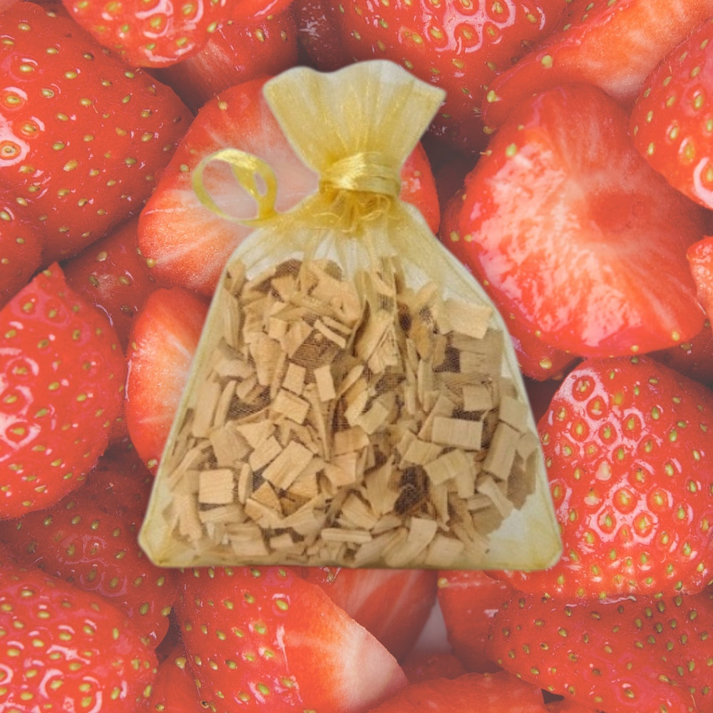 Pendant Car Scent Bag Strawberry 60 days Manufacturer Top Fragrance