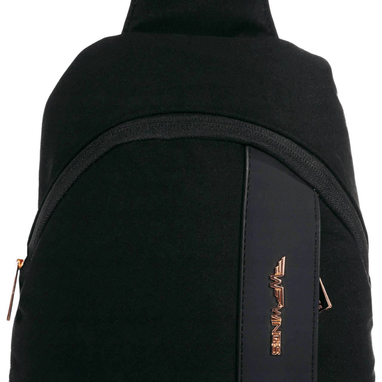 Pendant mini small Hiking backpack WINGS travel city black 20 L Brand Wings