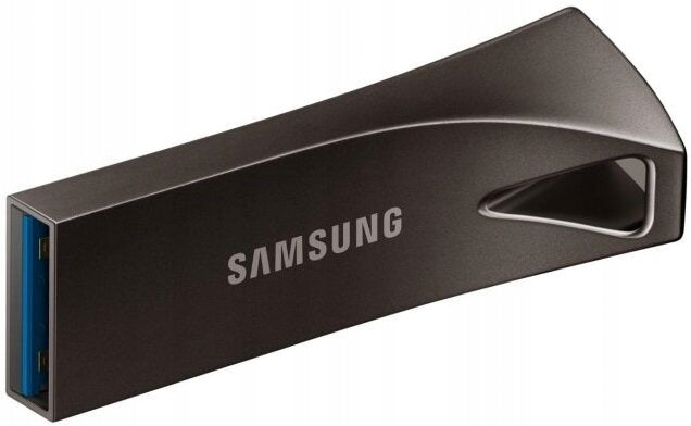 Pendrive BAR Plus USB3.1 256 GB Titan Gray Material Metal synthetic material