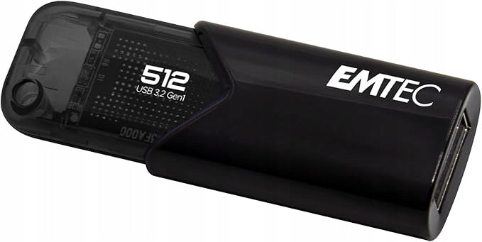 Pendrive Emtec B110 512 GB USB 3.2 black Interface USB 3.2