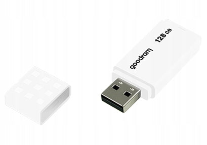 Pendrive GOODRAM 128GB UME2 USB 2.0 white Manufacturer code UME2-1280W0R11