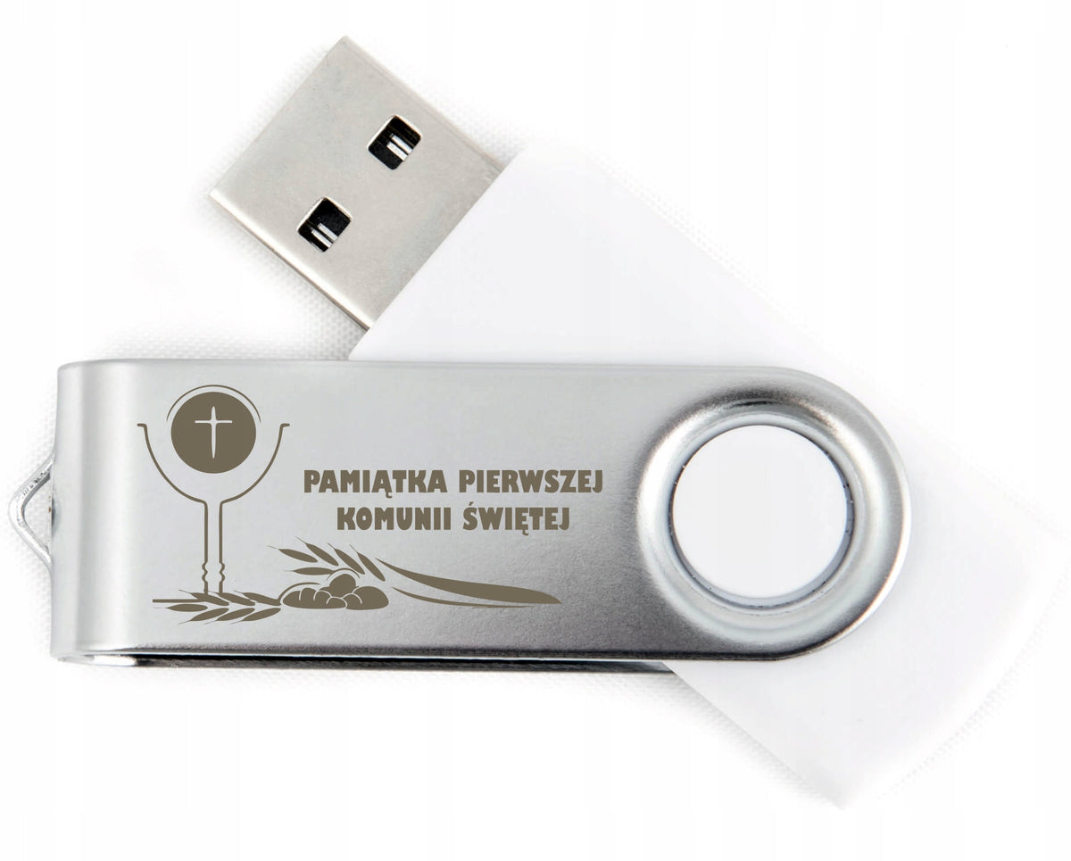 Pendrive I Holy Communion 32 GB USB 3.0 souvenir communion ENGRAVING