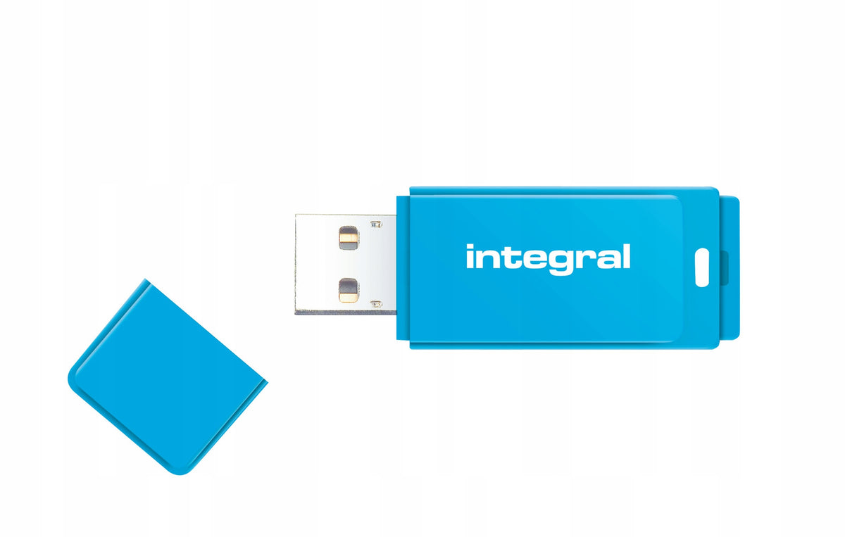 Pendrive Integral Neon 32 GB USB 2.0 blue