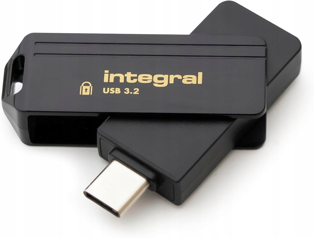 Pendrive Integral Secure 360-C | 64 GB | USB 3.2 | AES 256-bit