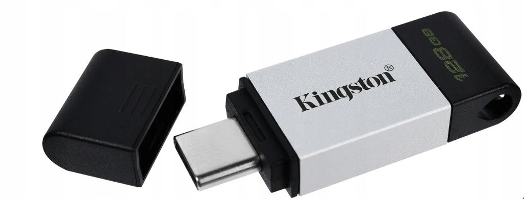 Kingston Data Traveler 80, 128 GB, USB-C 