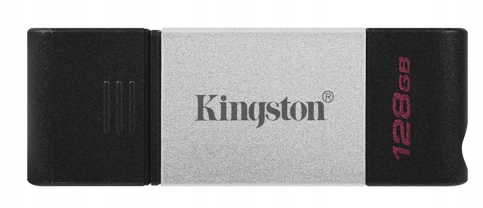Kingston Data Traveler 80, 128 GB, USB-C 