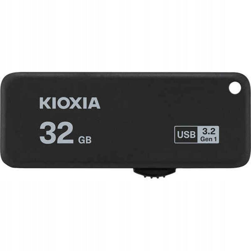 Pendrive KIOXIA TransMemory U365 256 GB USB 3.2 černý