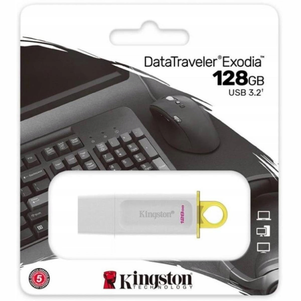 Kingston DataTraveler 128 GB USB 3.0 