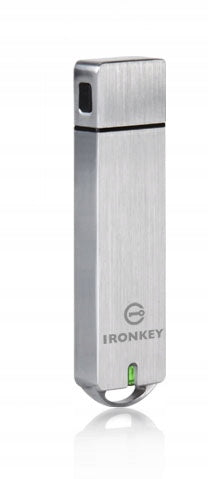 Pendrive Kryptochip Kingston S1000 16 GB USB 3.2 silver