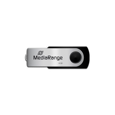 Pendrive MediaRange MR907 4 GB Micro-USB black Brand MediaRange