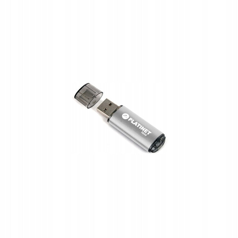Pendrive PLATINET PMFE16S 16 GB USB 2.0 silver