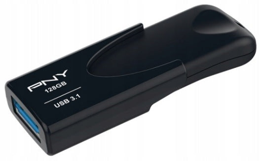 Pendrive PNY Attaché 4 128 GB USB 3.1 black