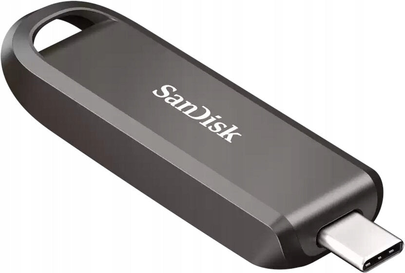 Pendrive SANDISK Extreme PRO 2TB, USB-C, Reading 1000 Mb/s Grey Capacity 2 TB