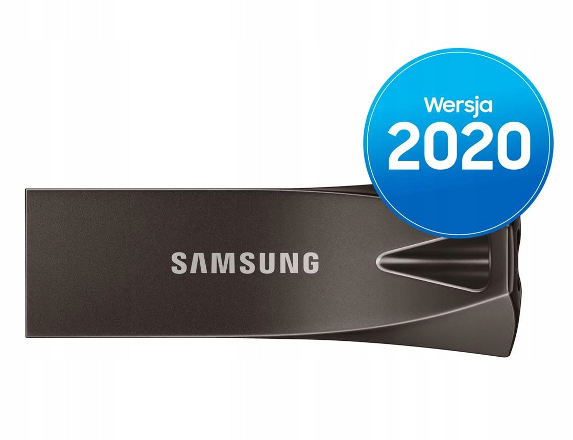 Pendrive Samsung BAR Plus 2020 BAR Plus 128GB MUF-128BE4/APC Titan Gray