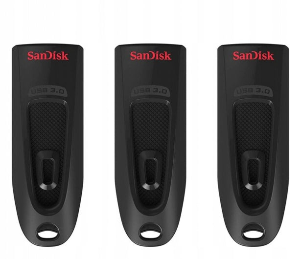 Pendrive SanDisk 64 GB USB 3.0 black