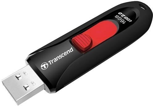 Pendrive Transcend 16 GB USB 2.0 černý