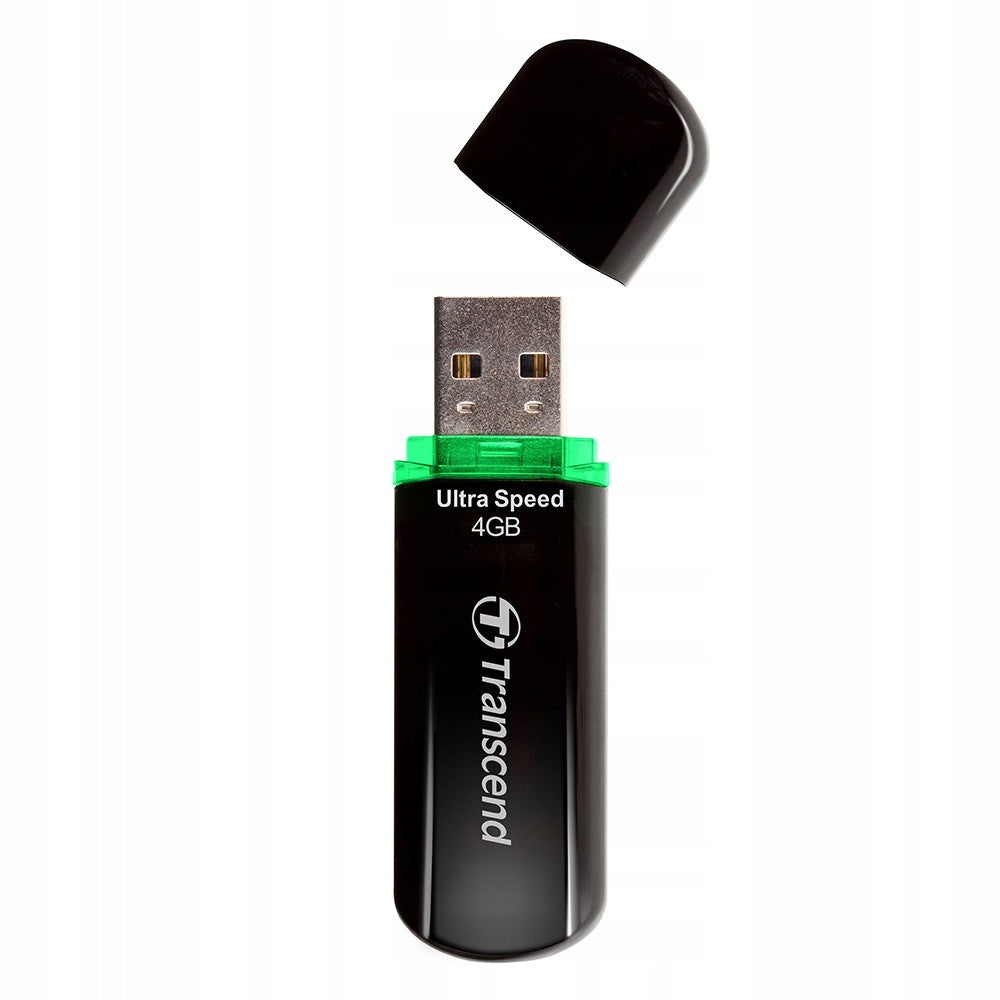Pendrive Transcend 600 4 GB USB 2.0 black Manufacturer code TS4GJF600