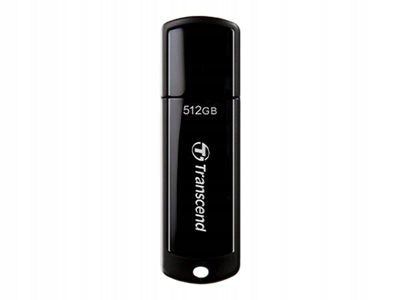 Pendrive Transcend TS512GJF700 512 GB USB 3.1 black