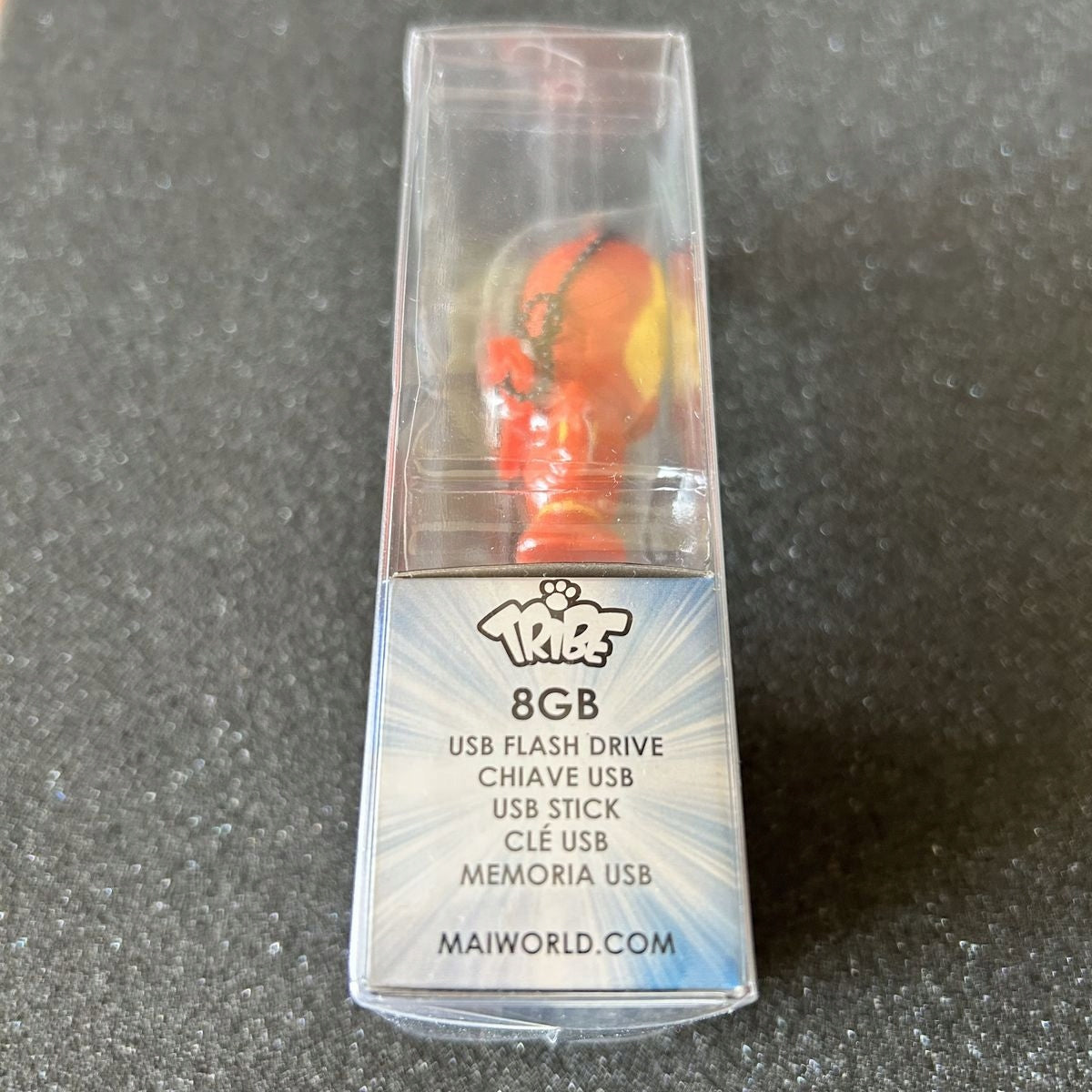 Pendrive Tribe 8GB Iron Man 8 GB USB 2.0 Packaging status original