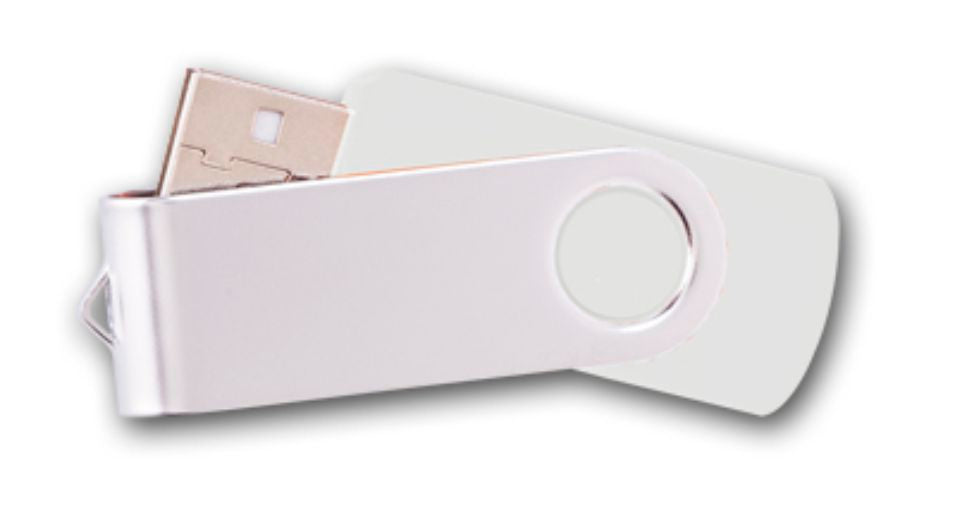 Pendrive USB flash drive with engraved logo 16 GB 50 pcs.
