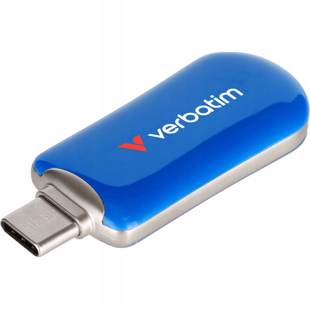 Pendrive Verbatim Plectra blue 512 GB USB-C 3.2 blue