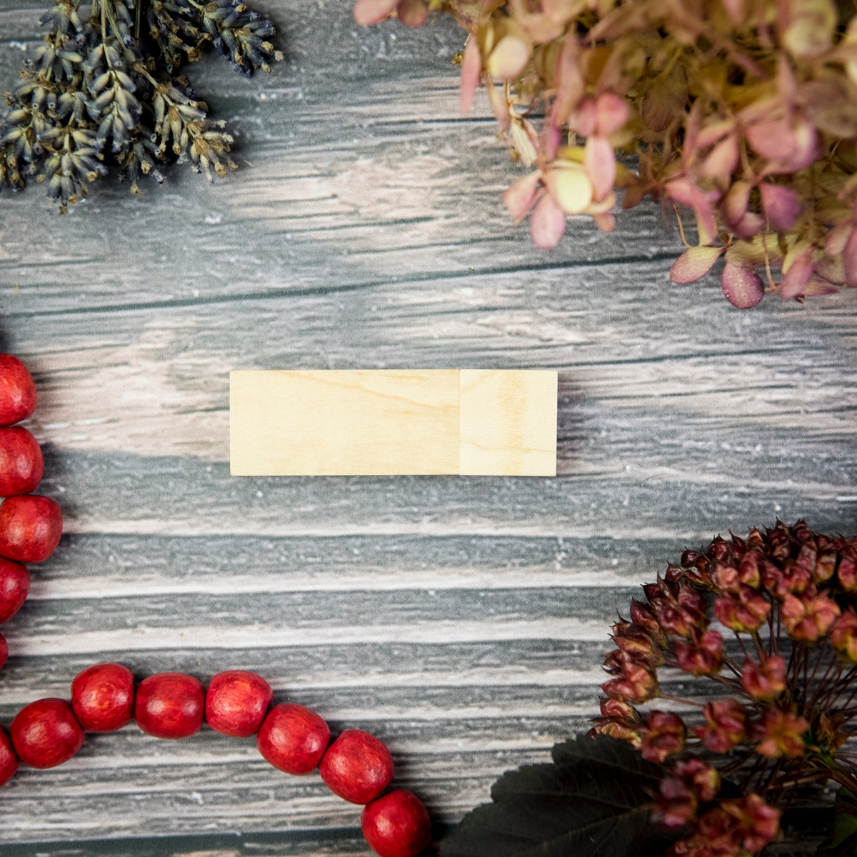 Pendrive Wooden Light Maple Narrow 64 GB usb 3.0 Color beige