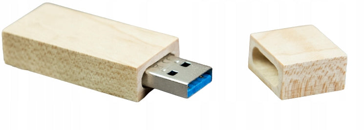 Pendrive Wooden Light Maple Narrow 64 GB usb 3.0