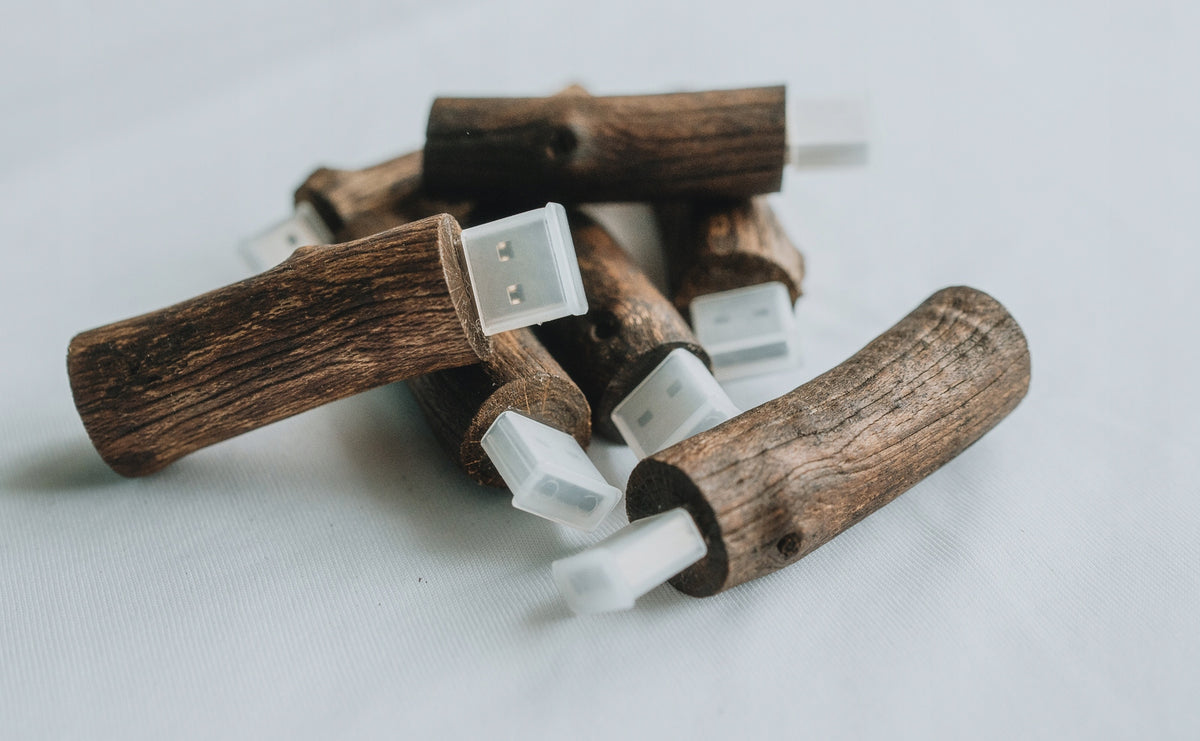 Pendrive Wooden USB 32 GB twig