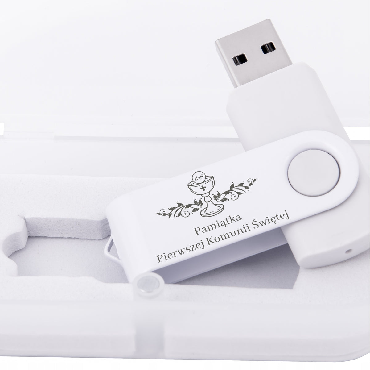 Pendrive for Communion and Holy Communion 8 GB USB 2.0 Communion ENGRAVING + BOX