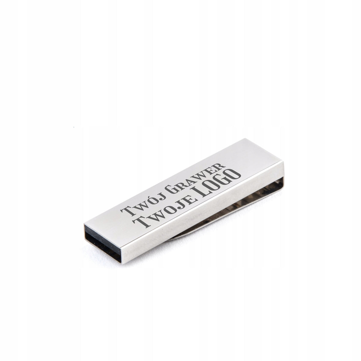 Pendrive metal KLIPS 512 MB USB 2.0 + LOGO engraving