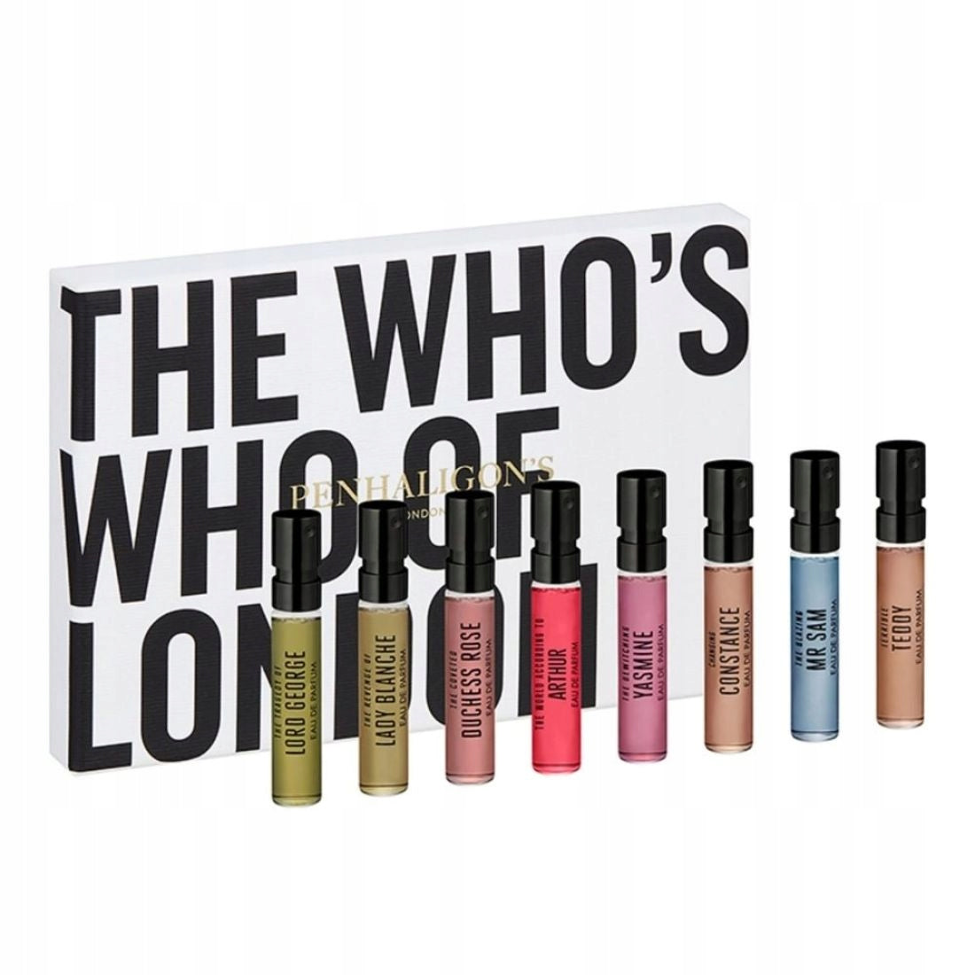 Penhaligon's Portraits Scent Library - 8 x 2 ml set