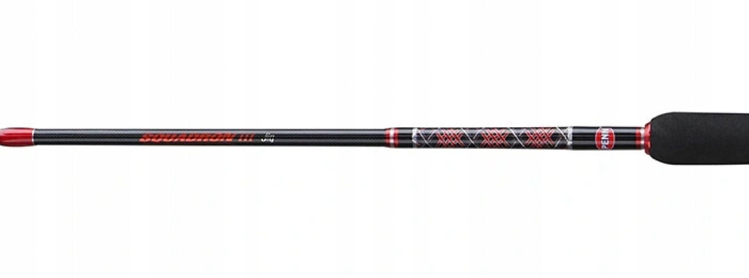 Penn Prut Squadron III Jig Spinning 1,98m 150-300g 2-díl Weight 327 g