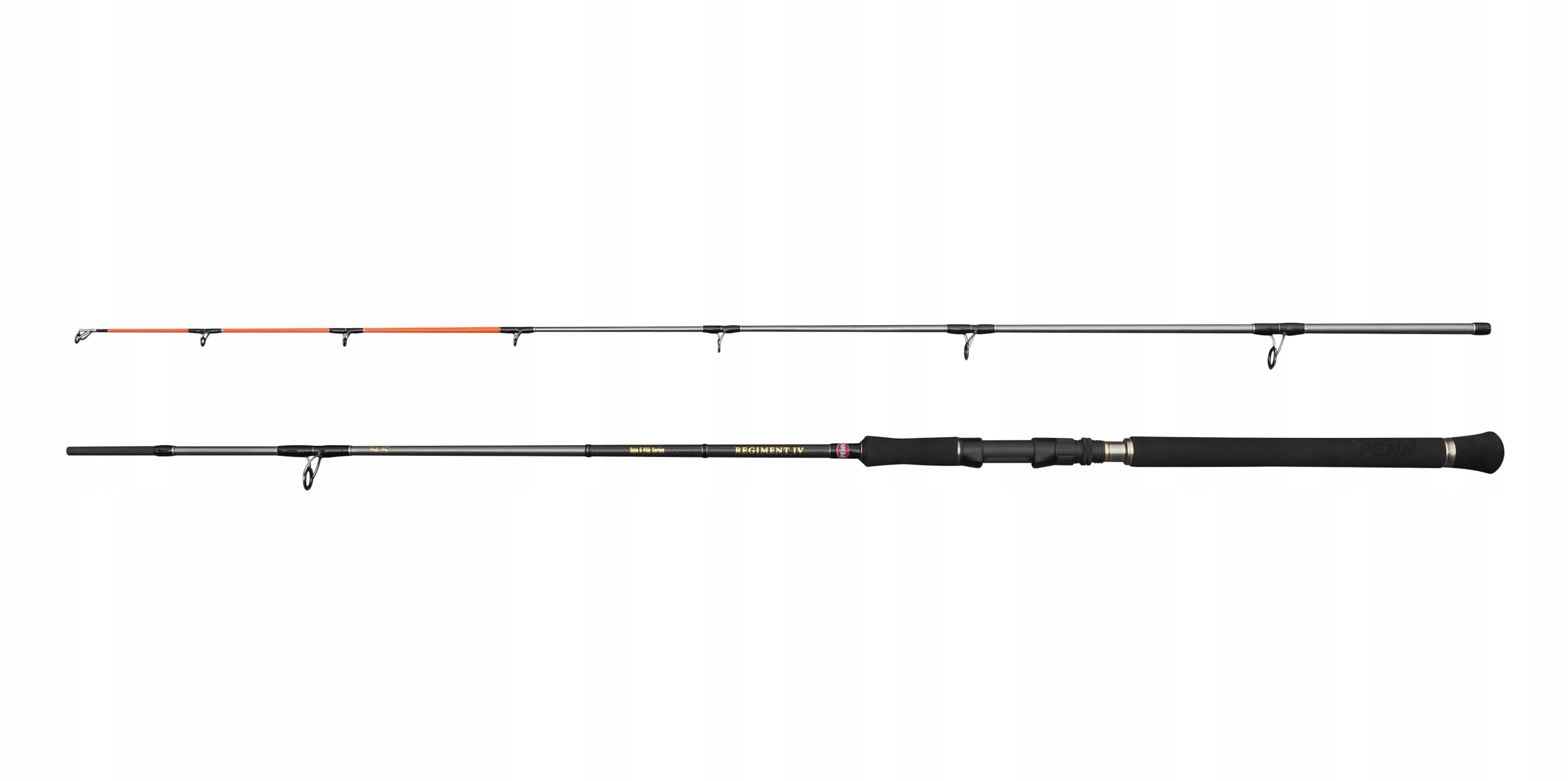 Penn Regiment IV Spin Pilk Rod, Saltwater Fishing Rod for Cod and Sea Fishing
