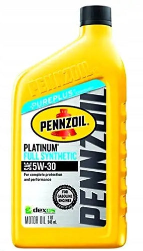 Pennzoil Platinum 5W-30 Engine Oil Synthetic 0,95L