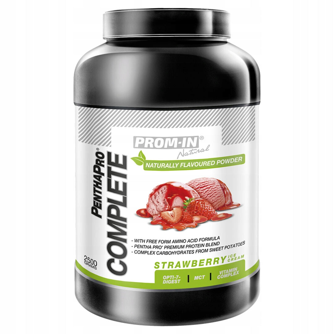 Pentha Pro Complete Natural 2500g - jahodová zmrzlina