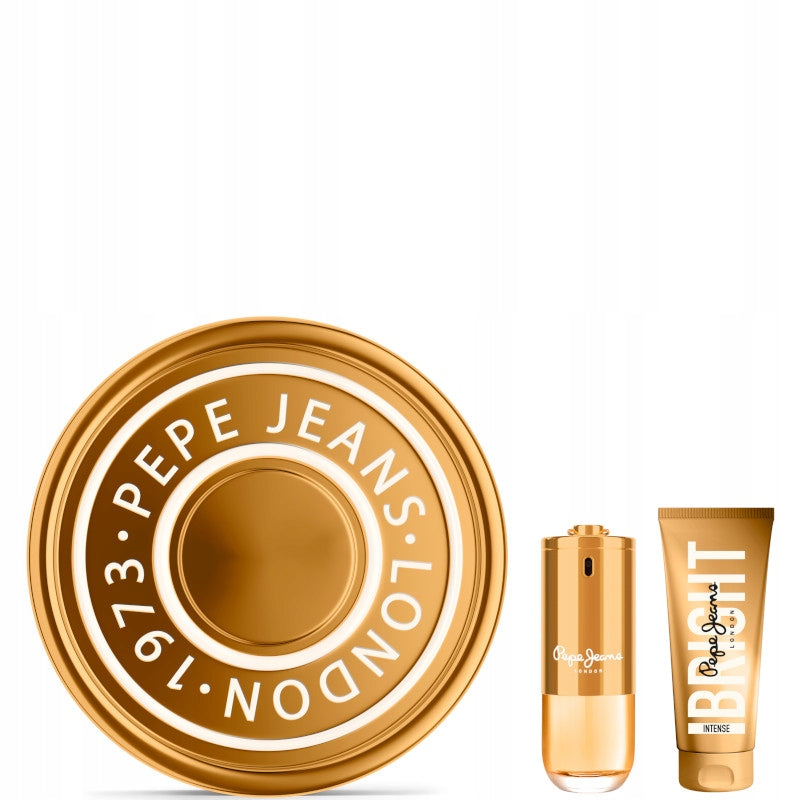 Pepe Jeans Bright Intense Eau de Parfum Set 80ml+Body Balm 100ml