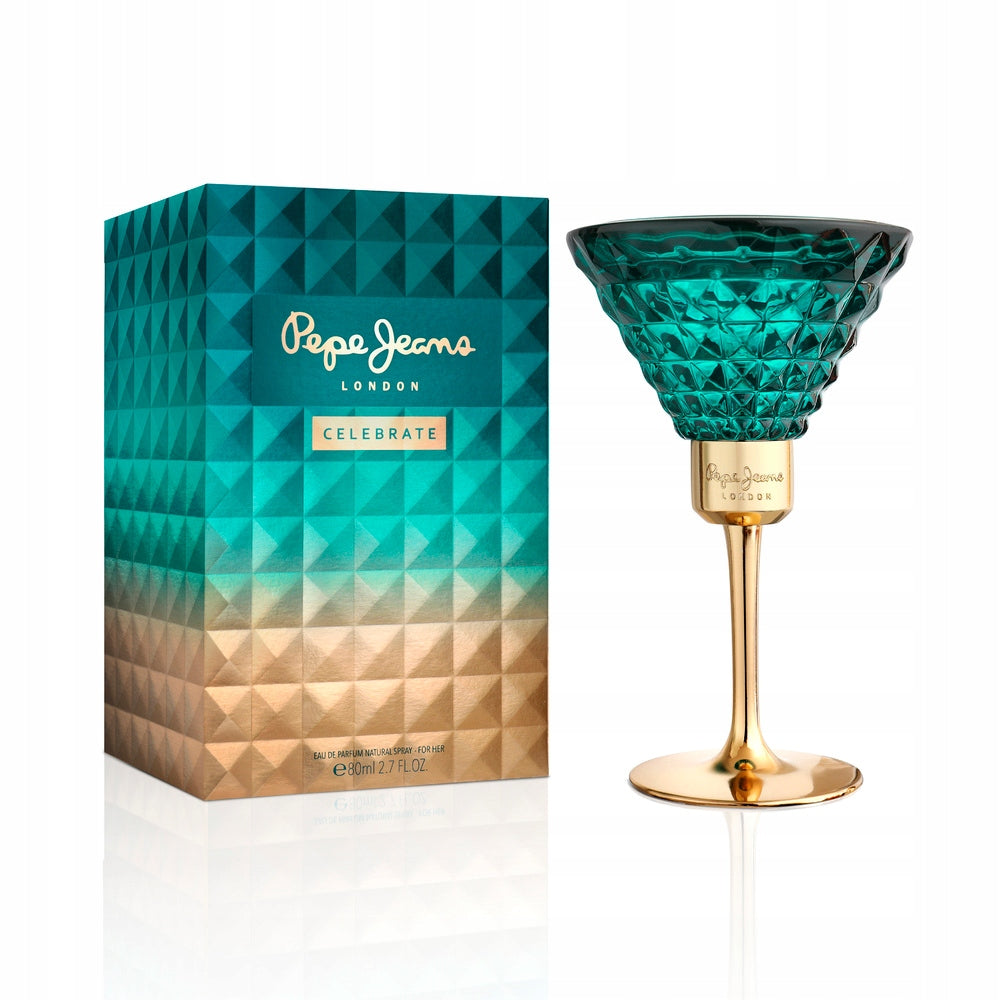 Pepe Jeans Celebrate Eau de Parfum 80ml Packaging status original