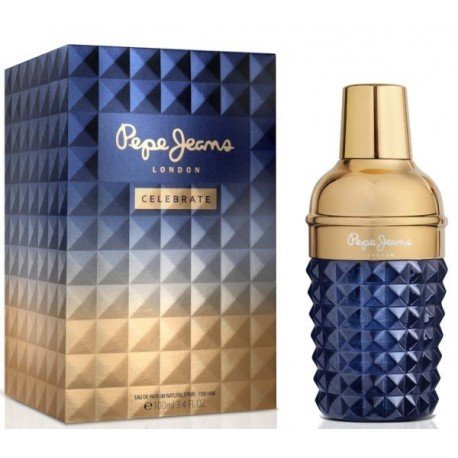 Pepe Jeans Celebrate For Him 100ml Eau de Parfum man EDP Manufacturer code 8436581940268