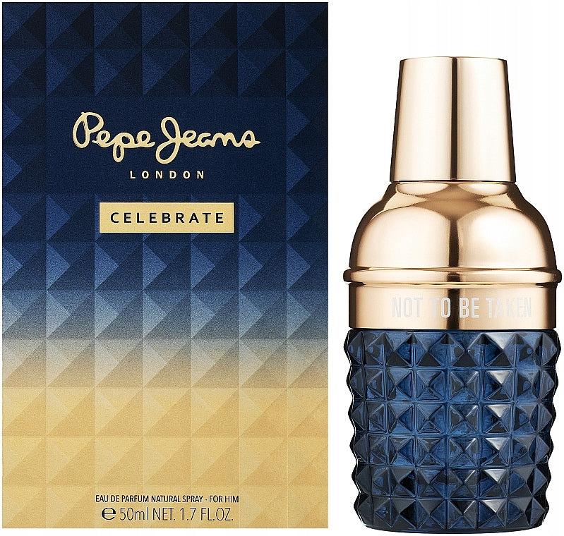Pepe Jeans Celebrate For Him Eau de Parfum spray 50ml EDP Brand Pepe Jeans
