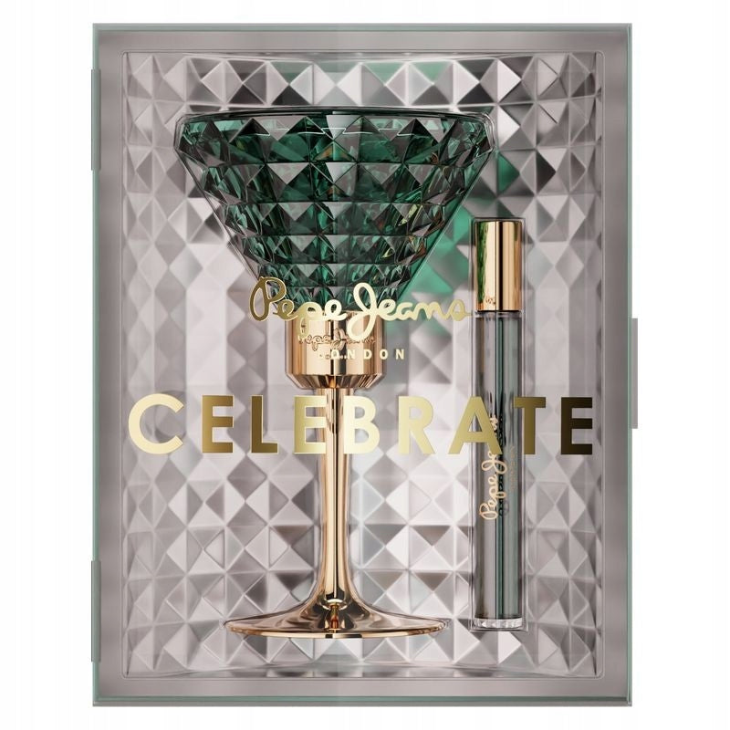 Pepe Jeans Celebrate Women's Eau de Parfum Set 80ml + 10ml