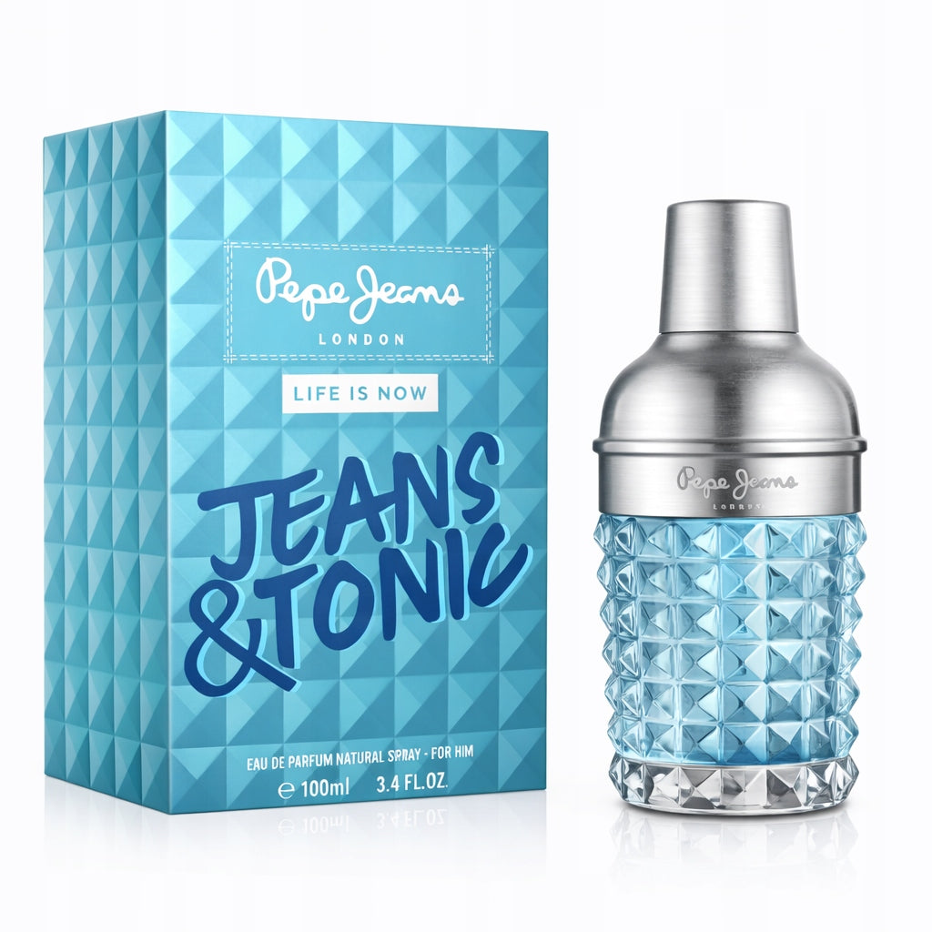 Pepe Jeans Jeans&Tonic For Him EDP 100 ml Packaging status original