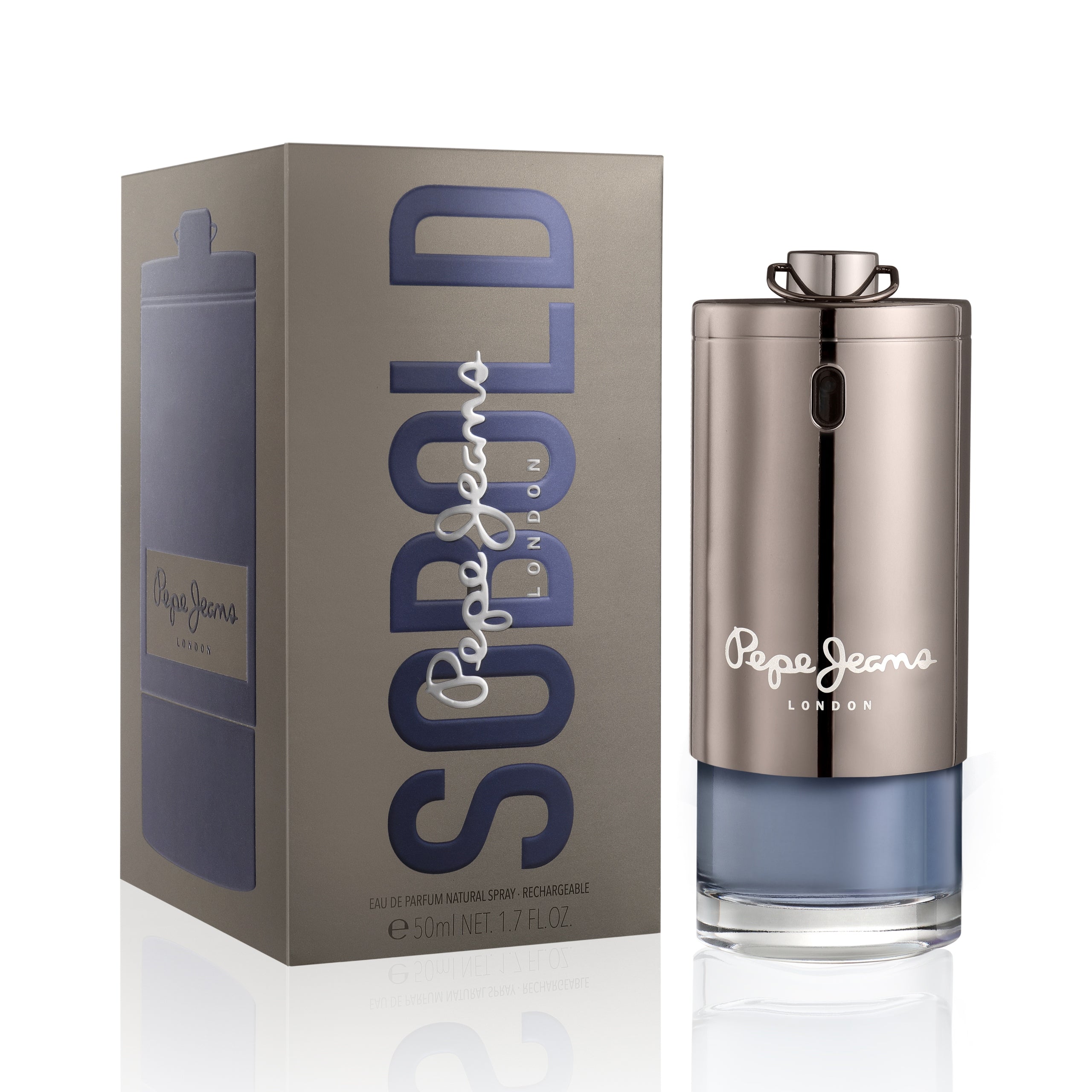 Pepe Jeans London So Bold For Him Eau de Parfum for men 50 ml Manufacturer code 8436581949285