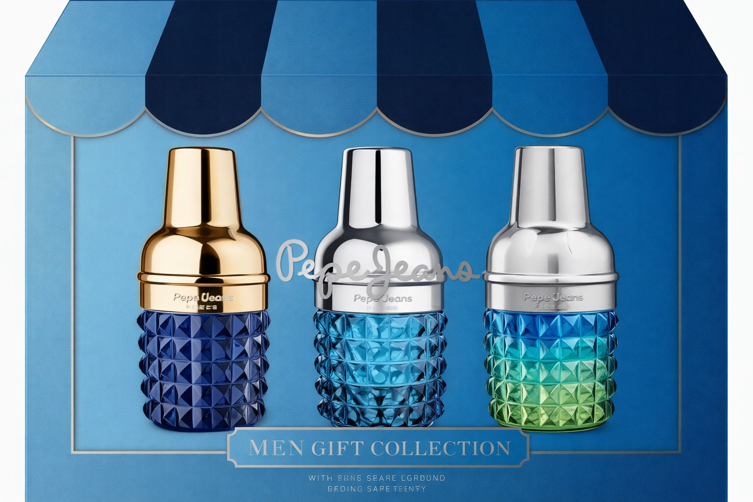 Pepe Jeans Men's Set EDT/EDP 3x15 ml Life Is Now + Celebrate +Cocktail