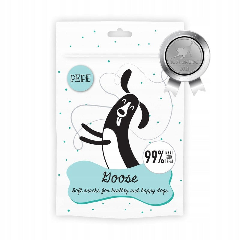 Pepe Mini Chunkies Goose 80g