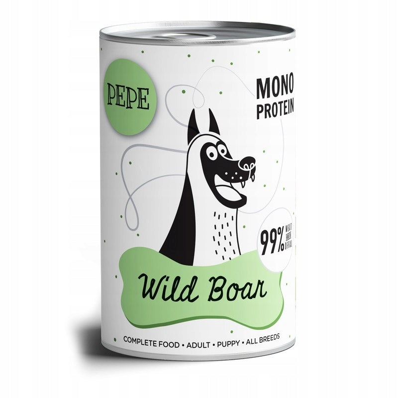 Pepe Monoprotein game 400g