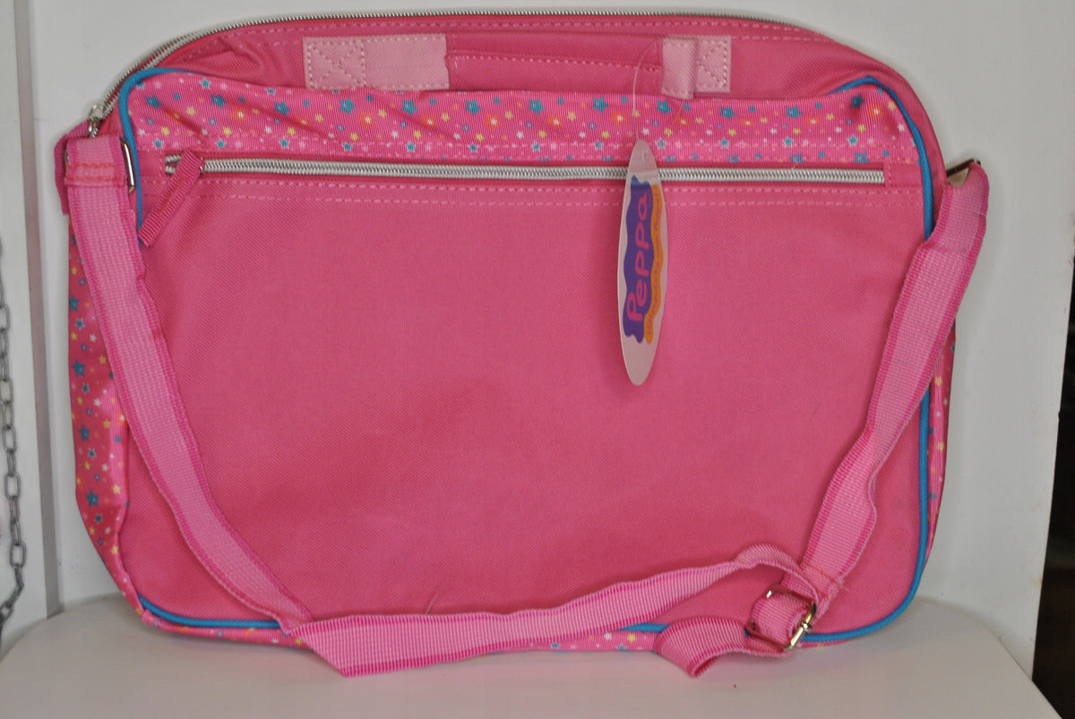 Peppa Pig shoulder backpack bag for drawings, work, for pool trip Brand eOne