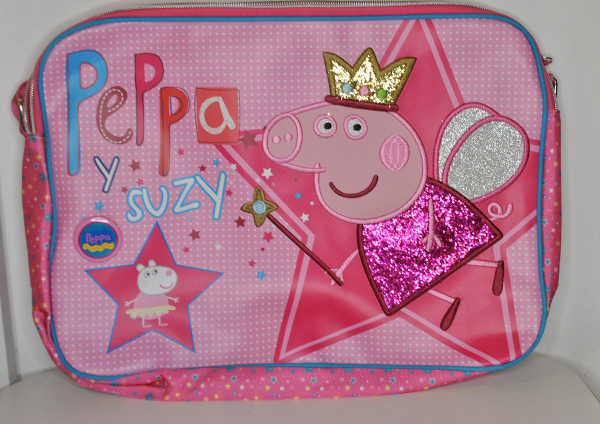 Peppa Pig shoulder backpack bag for drawings, work, for pool trip EAN (GTIN) 8433799010288