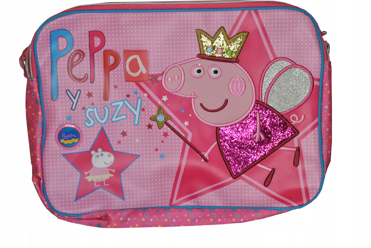 Peppa Pig shoulder backpack bag for drawings, work, for pool trip